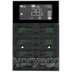 Eclipse Thermostatic Push Button Switch - Electronic Part