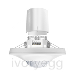 PD-C 360/8 BMS FM DALI-2-certified ceiling-mounted presence detector for use as an input device for DALI-2 lighting systems - White