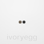 00 UNIVERSAL - Open C Shape Button Cover with SAL Pixie Fitting in Bronze
