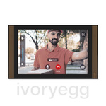 10" Android universal SIP indoor video unit, bronze rustic