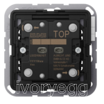 F10 LS Range, KNX Universal push button module, 2-gang