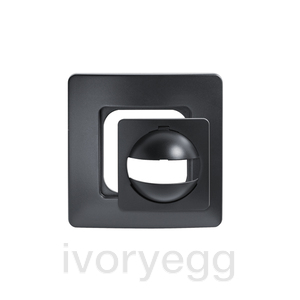 Cover IP20 Charcoal Grey