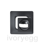 Cover IP20 Charcoal Grey
