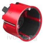 HWD 68+ fire protection junction box 60mm (bag of 10)