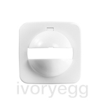 Cover Buj Ref IP20 White