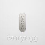 13 FLUSH - 4-Gang Casambi Enabled Switch with Metal Faceplate - Steel