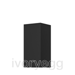 Adelante extra large pole - structured black