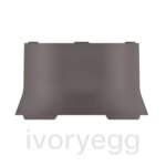 110A GR Presence detector surface frame, grey