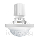 PD-C 360/24 BMS FM DALI-2-certified ceiling-mounted presence detector for use as an input device for DALI-2 lighting systems - White