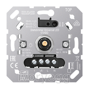 LB Management, Rotary dimmer universal LED