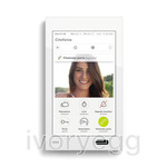 Gira G1 XS in White Glass - without WLAN